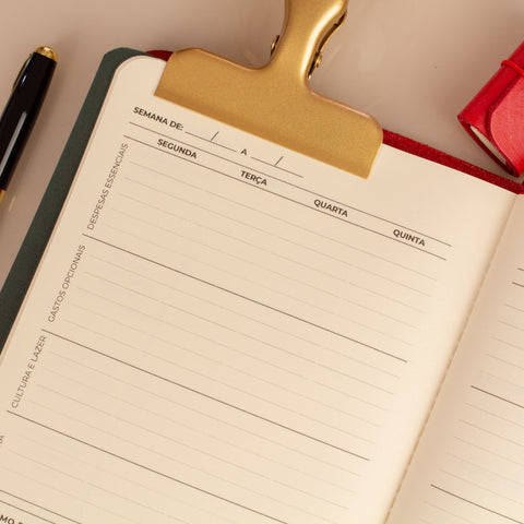 Journal Financeiro - Atelier Edition