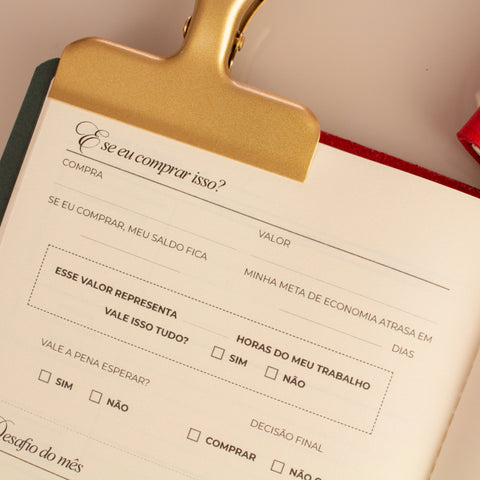 Journal Financeiro - Atelier Edition