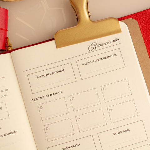 Journal Financeiro - Atelier Edition