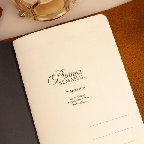 Planner Semanal  - Atelier Edition