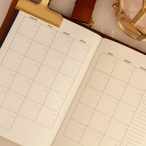 Planner Semanal  - Atelier Edition