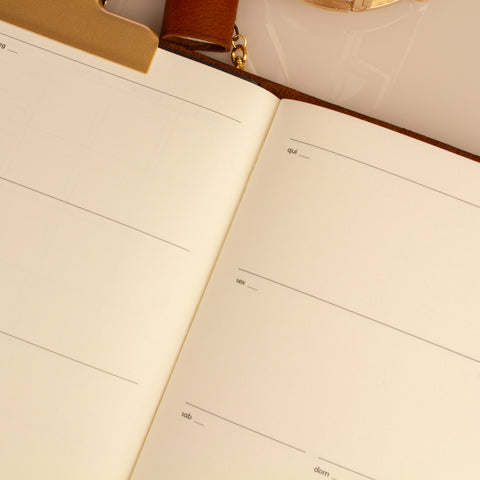 Planner Semanal  - Atelier Edition