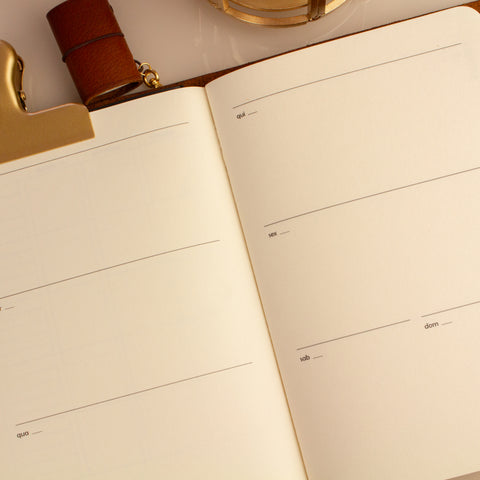 Planner Semanal  - Atelier Edition