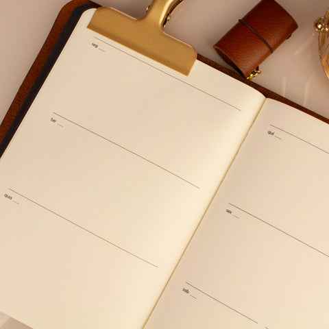 Planner Semanal  - Atelier Edition