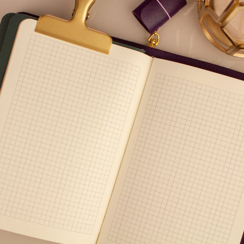 Caderno Quadriculado - Atelier Edition