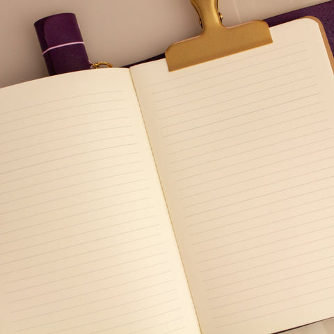 Caderno Pautado - Atelier Edition