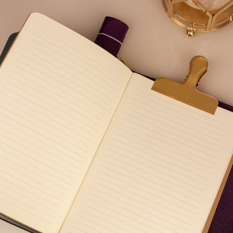 Caderno Pautado - Atelier Edition