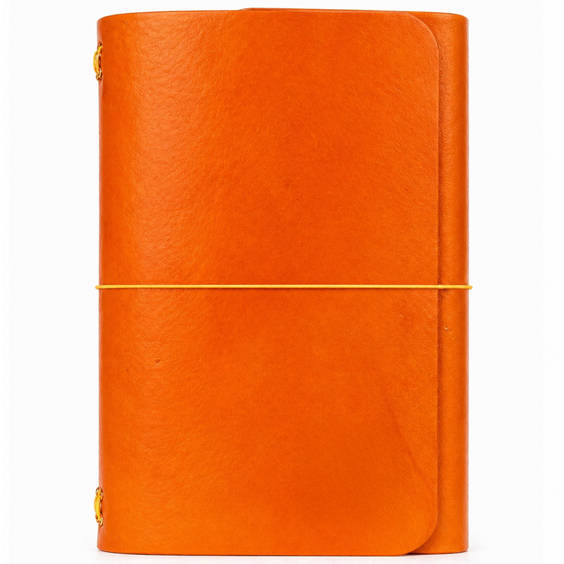 Capa em Couro Legítimo Terracota
