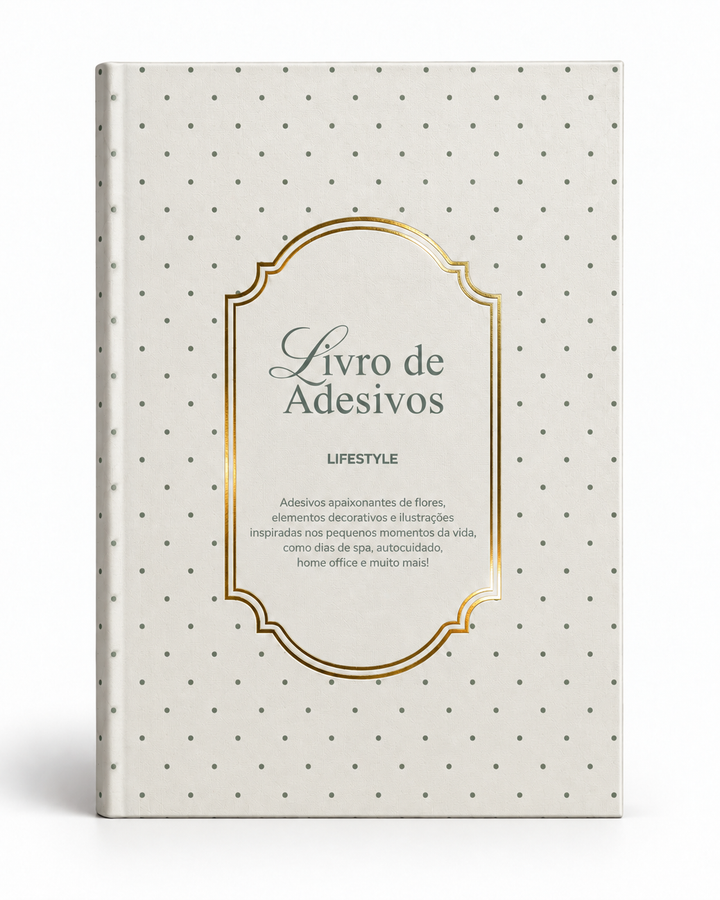 Livro de Adesivos Lifestyle
