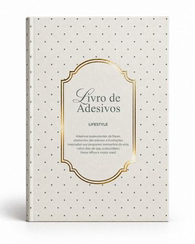 Livro de Adesivos Lifestyle
