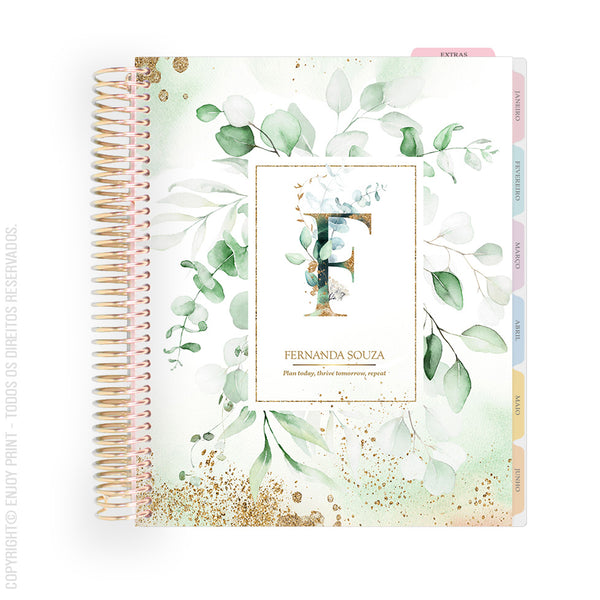 Enjoy Planner 2025 -Lush Foliage Box