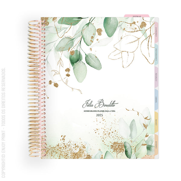 Enjoy Planner 2025 -Lush Foliage