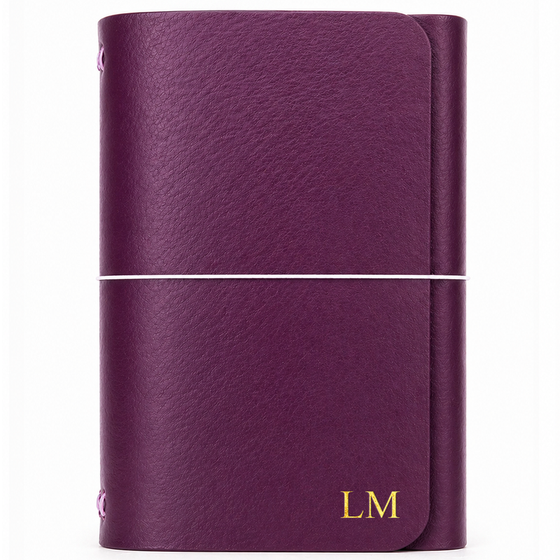 Capa em Couro Legítimo Velvet Plum
