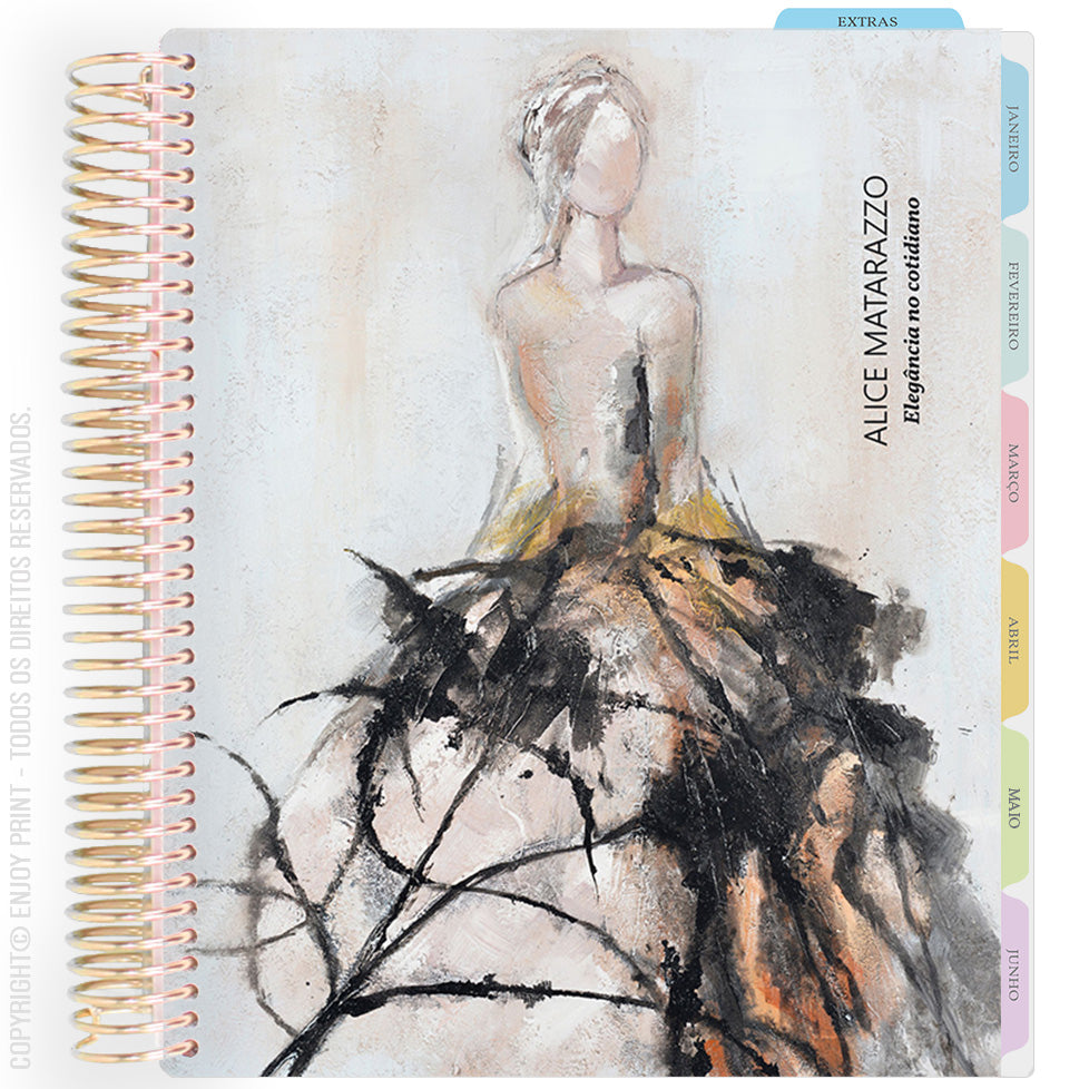 Enjoy Planner 2026: Muse - Elegance