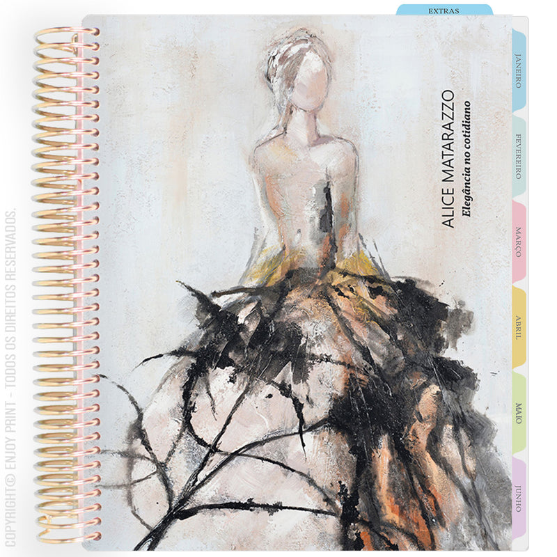 Enjoy Planner 2026: Muse - Elegance