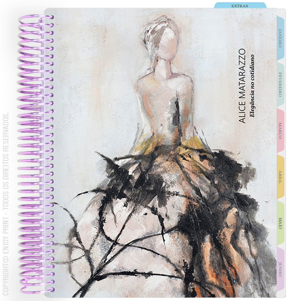 Enjoy Planner 2026: Muse - Elegance