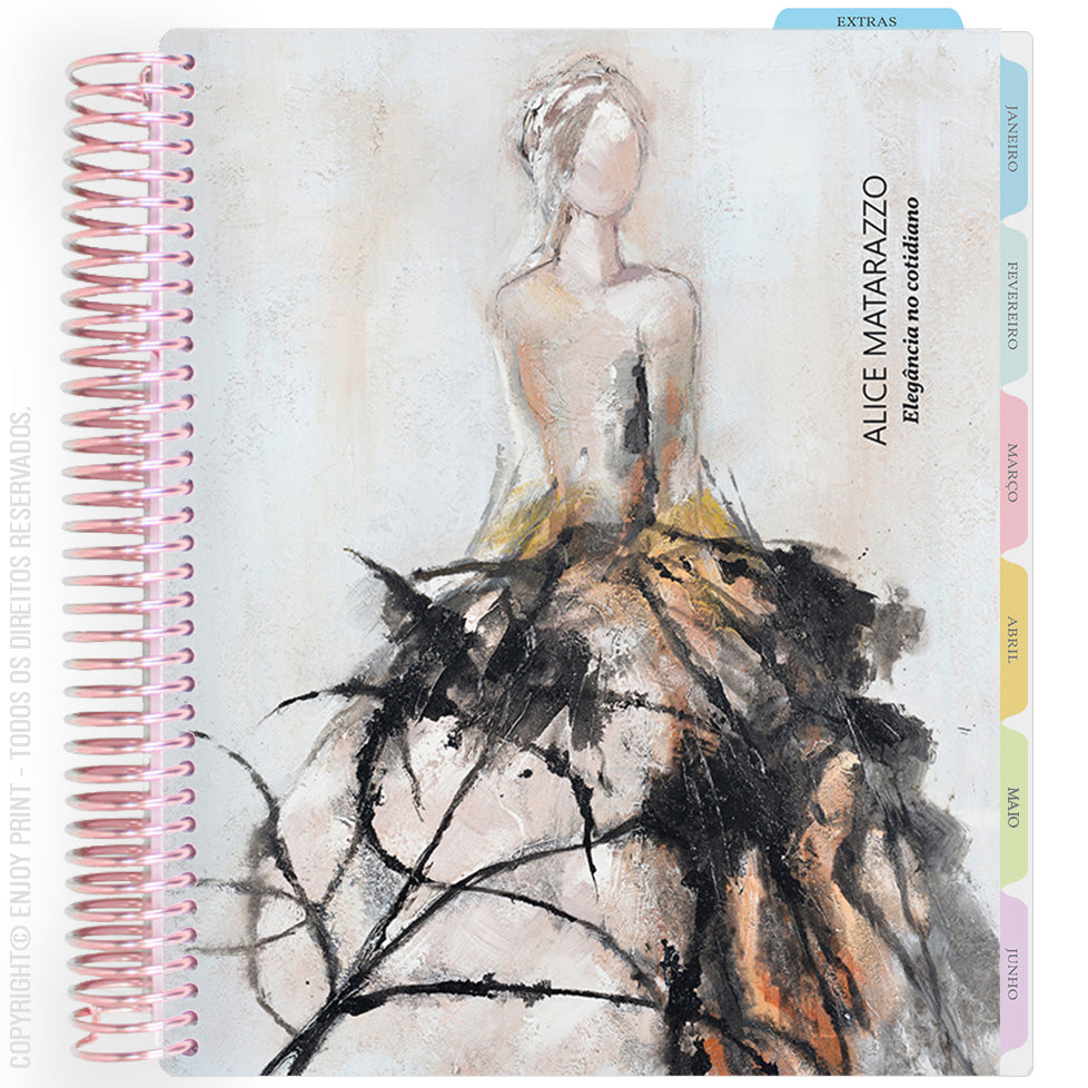 Enjoy Planner 2026: Muse - Elegance