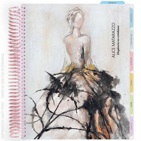 Enjoy Planner 2026: Muse - Elegance