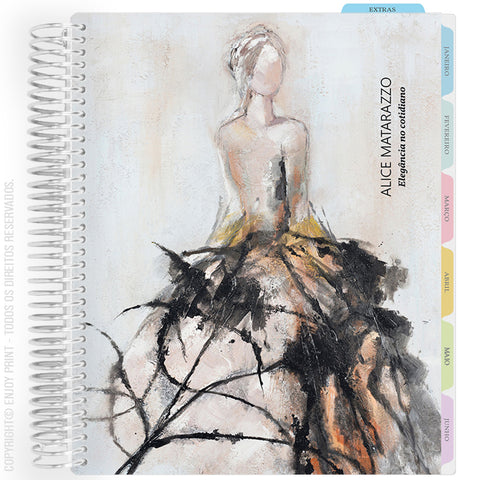 Enjoy Planner 2026: Muse - Elegance