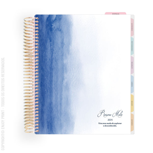 Enjoy Planner 2025 - Ocean Colors