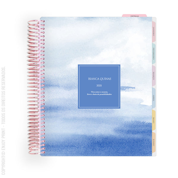 Enjoy Planner 2025 - Ocean Frame