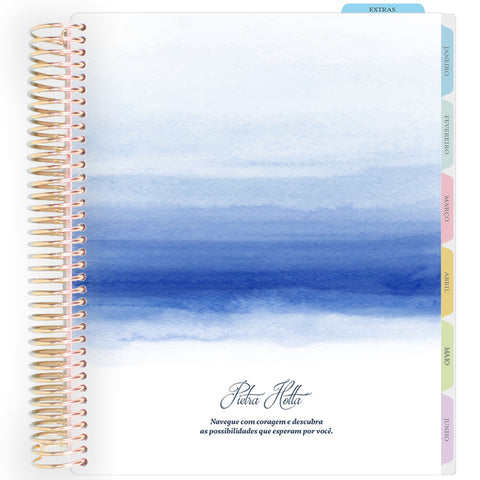 Enjoy Planner 2026: Ocean - Classic