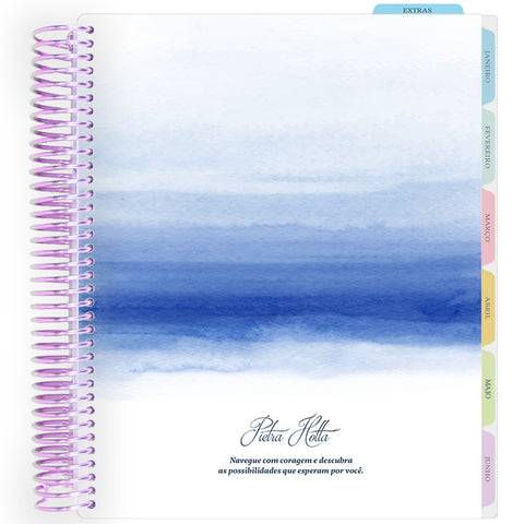 Enjoy Planner 2026: Ocean - Classic