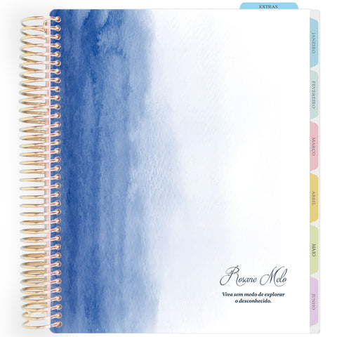 Enjoy Planner 2026: Ocean - Colors