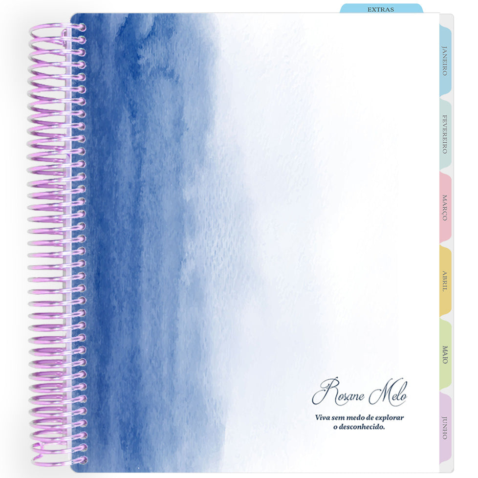 Enjoy Planner 2026: Ocean - Colors