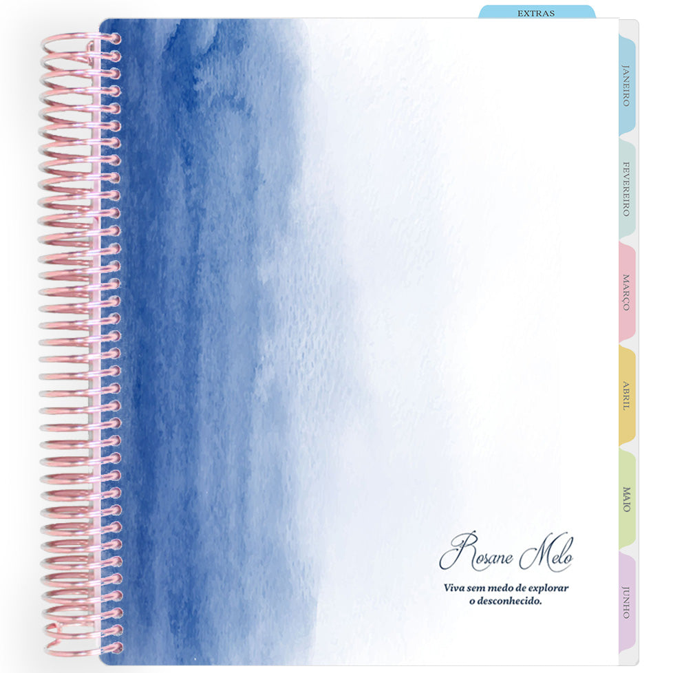 Enjoy Planner 2026: Ocean - Colors