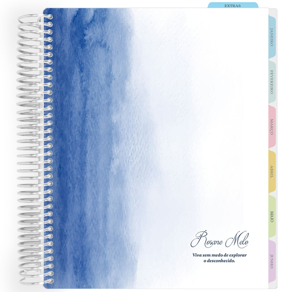 Enjoy Planner 2026: Ocean - Colors