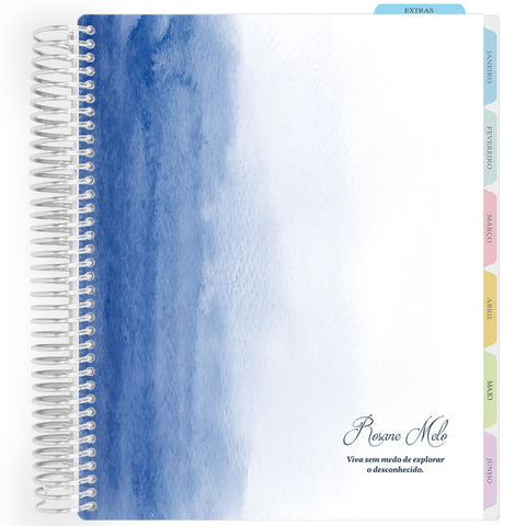 Enjoy Planner 2026: Ocean - Colors