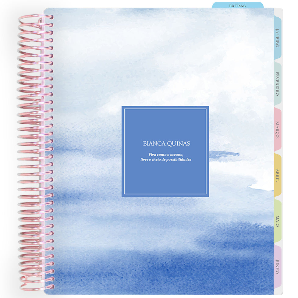 Enjoy Planner 2026: Ocean - Frame