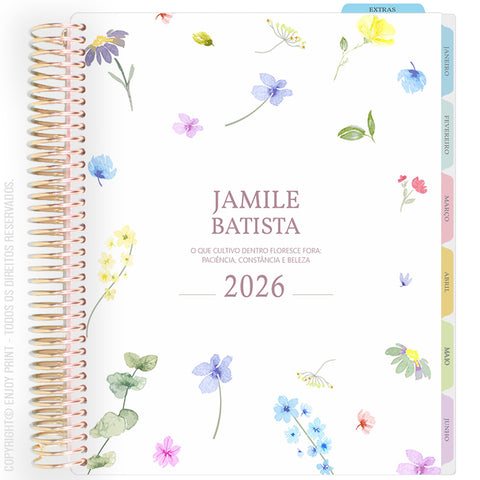 Enjoy Planner 2026: Petal Bloom - Classic