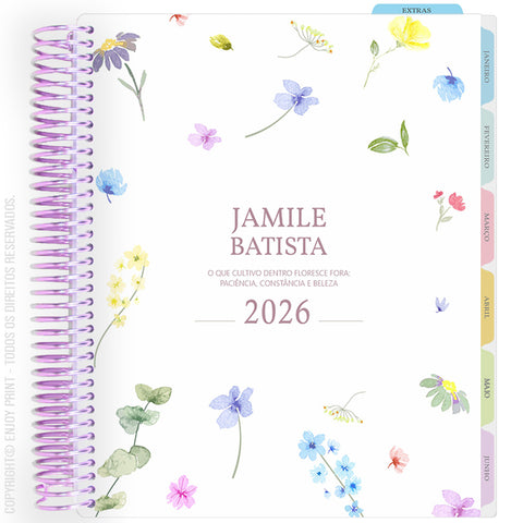 Enjoy Planner 2026: Petal Bloom - Classic