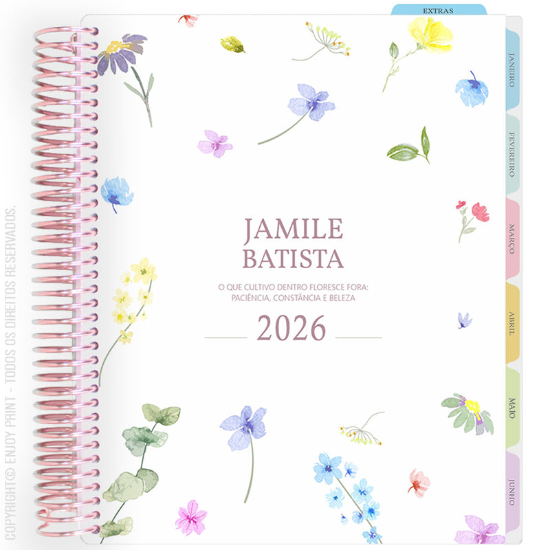 Enjoy Planner 2026: Petal Bloom - Classic