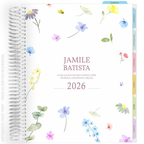 Enjoy Planner 2026: Petal Bloom - Classic