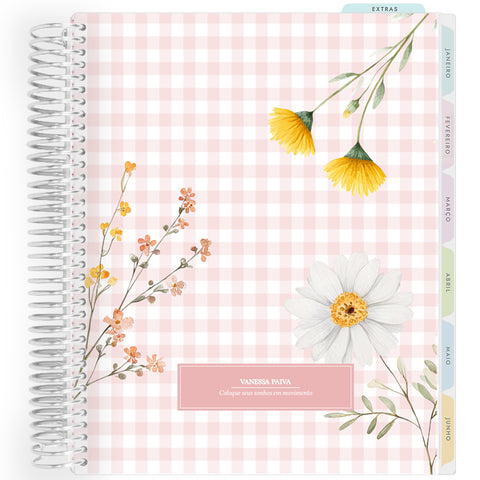 Planner Personalizado Petit Jardin - Pink