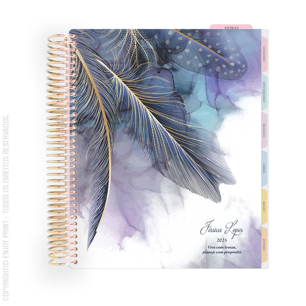 Enjoy Planner 2025 - Plume Blue