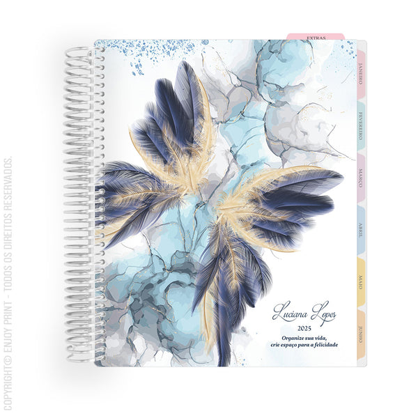 Enjoy Planner 2025 - Plume Butterfly