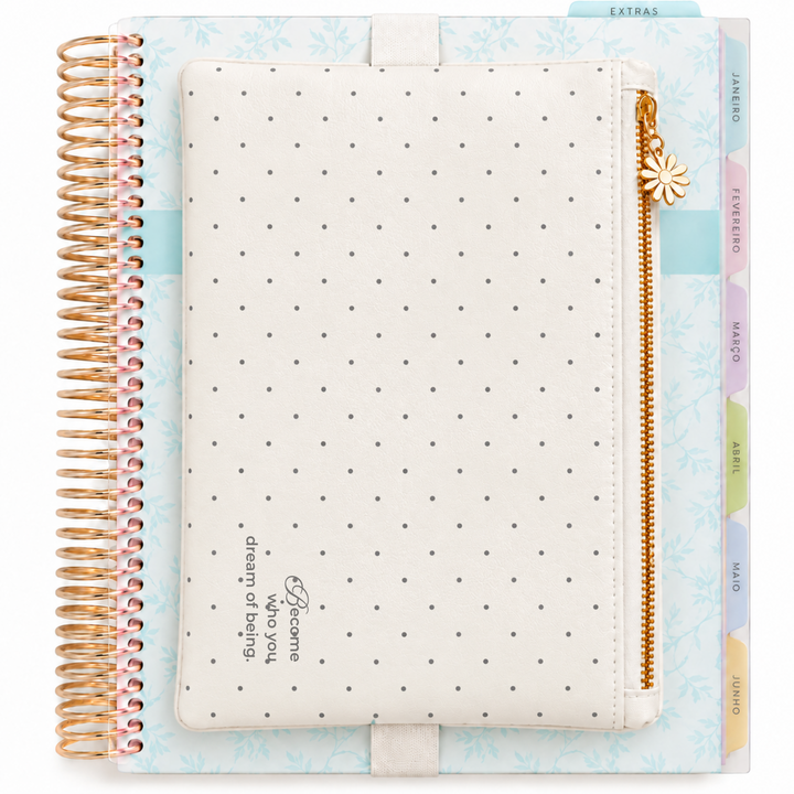 Pochete Planner Become Dots