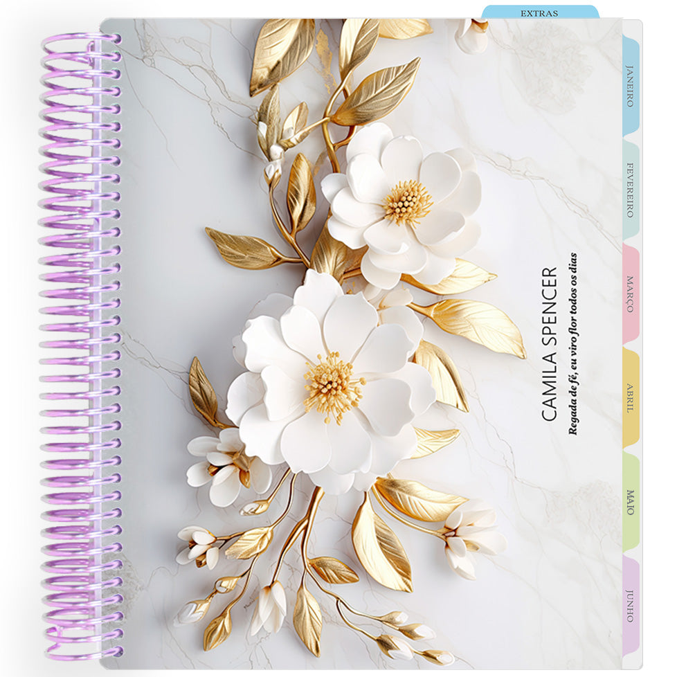 Enjoy Planner 2026: Radiance Gold