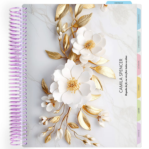 Enjoy Planner 2026: Radiance Gold