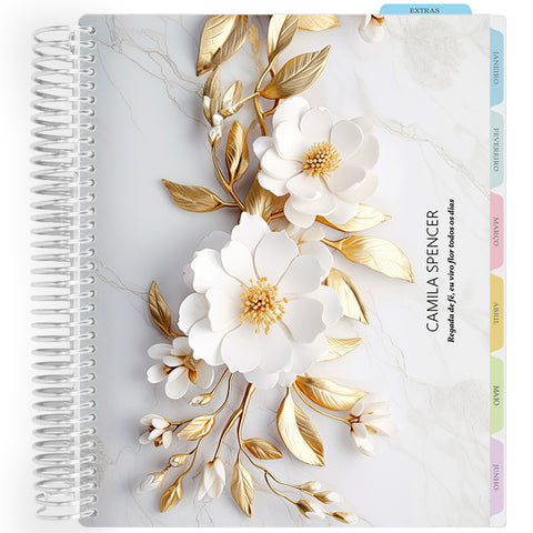 Enjoy Planner 2026: Radiance Gold