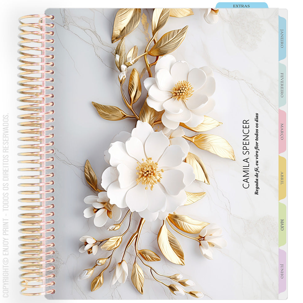Enjoy Planner 2026: Radiance Gold