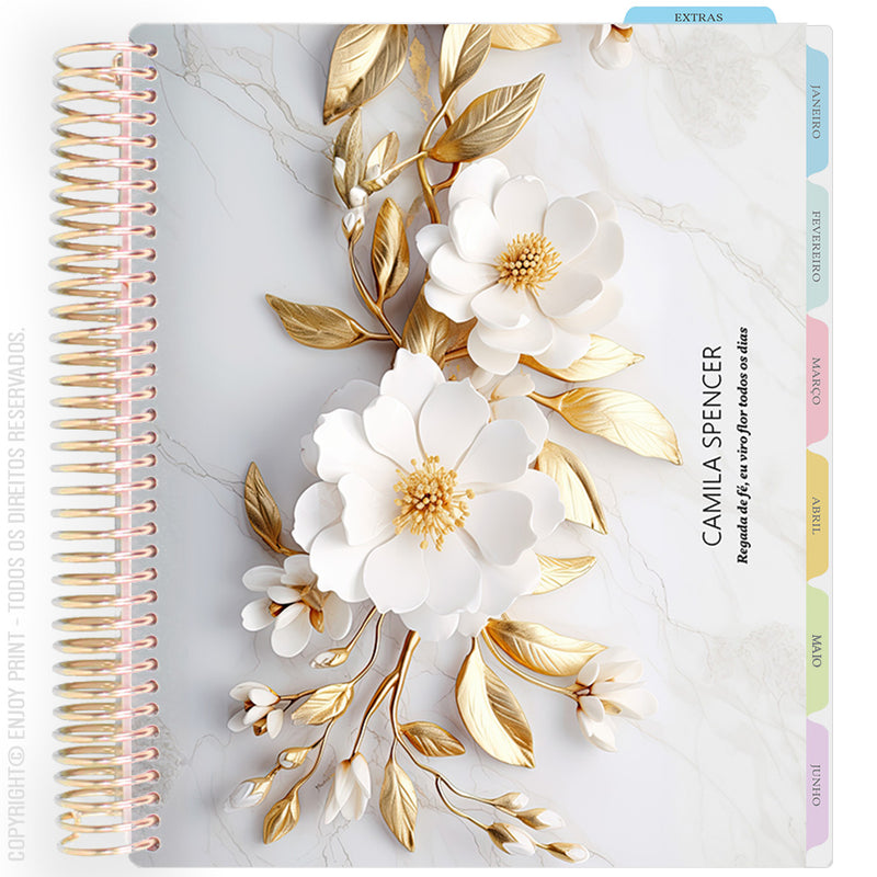 Enjoy Planner 2026: Radiance Gold