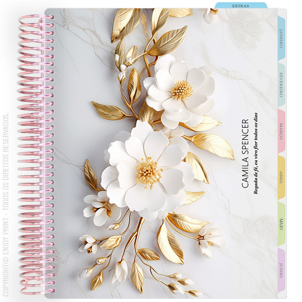 Enjoy Planner 2026: Radiance Gold
