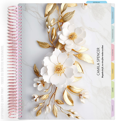 Enjoy Planner 2026: Radiance Gold