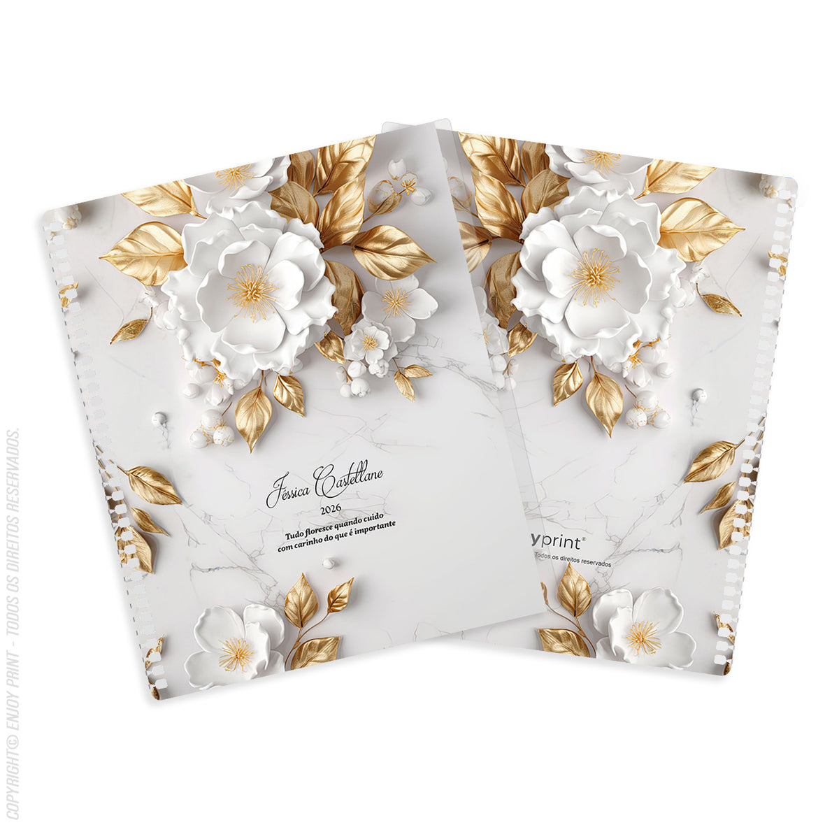 Colorful  - Radiance - White
