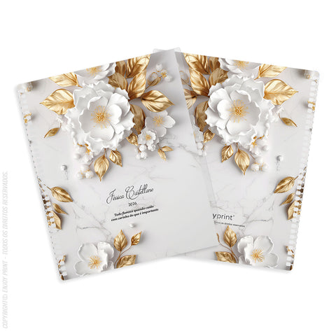 Colorful  - Radiance - White